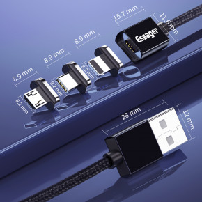   ESSAGER (micro USB, Type-C, iPhone) 1 3