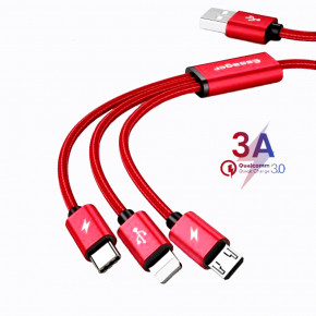   3  1 ESSAGER (micro USB, Type-C, iPhone) 1.2