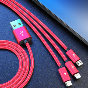   3  1 ESSAGER (micro USB, Type-C, iPhone) 1.2 3