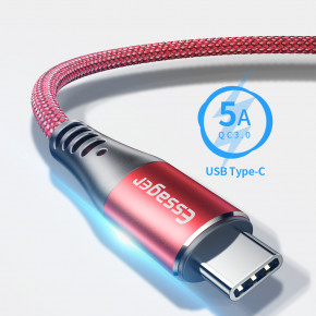   Super Quick Charge ESSAGER 5A Type-C 1.8 3