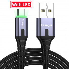     Essager USB - USB Type-C 3 A 2  - (E1123-2)