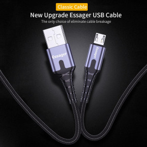     Essager USB - micro USB 3 A 2  - (E1124-2) 3