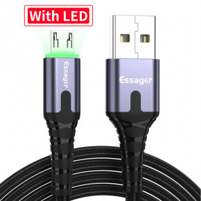     Essager USB - micro USB 3 A 2  - (E1124-2)