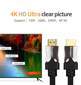   Essager HDMI-HDMI, 3   (E1129-3) 6