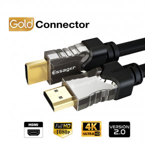   Essager HDMI-HDMI, 3   (E1129-3) 10