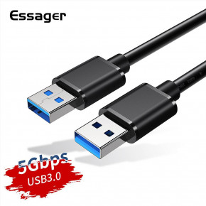   Essager USB 3.0 AM - AM 2   (E1136)