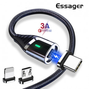   Zinc  ESSAGER (micro USB, Type-C, iPhone) 1