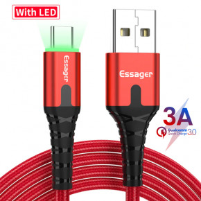     Essager USB - USB Type-C 3 A 1   (E1155)