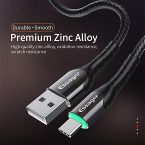     Essager Zinc USB - micro USB 2.4 A 1   (E1159) 4