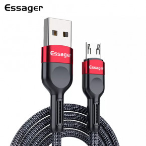   Essager USB - micro USB 2.4  1   (E1199)