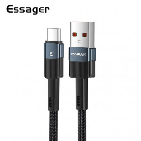   Essager Fast Charge USB - USB Type-C 6 A 1   (E1205)