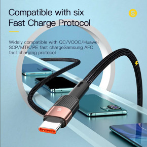   Essager Fast Charge USB - USB Type-C 6 A 1   (E1205) 6