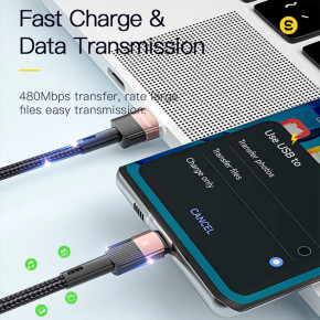   Essager Fast Charge USB - USB Type-C 6 A 1   (E1205) 7