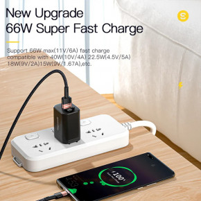   Essager Fast Charge USB - USB Type-C 6 A 1   (E1205) 8