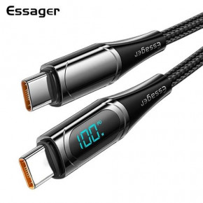   Essager Digital Display USB Type-C - USB Type C  5 A 1   (4254008)