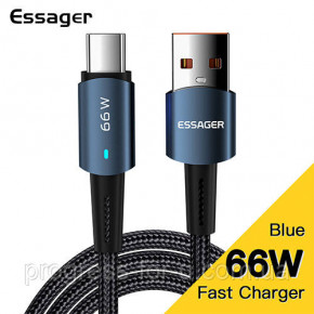   Essager Sunset USB - USB Type-C 6 A PD 66 W 1   (E1208)