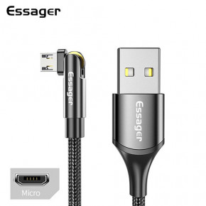   Essager USB    Micro USB 3 A 1   (E1211)