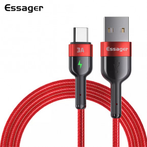   Essager USB - USB Type-C 3 A 1   (E1214)