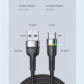   Essager   USB - micro USB 1   (E1222) 8