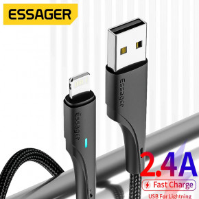   Essager Rousseau Fact charge USB - Lightning 3 A 1   (E1231) 3