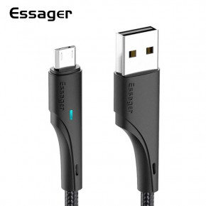   Essager Rousseau Fact charge USB - micro USB 2.4 A 1   (E1233)