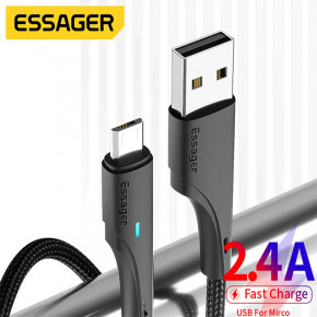   Essager Rousseau Fact charge USB - micro USB 2.4 A 1   (E1233) 3