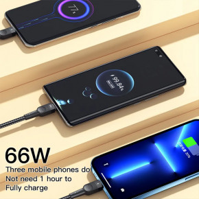   Essager 3  1 Swift micro USB - Type-C - Lightning 66 W 1.2   (E1234) 7