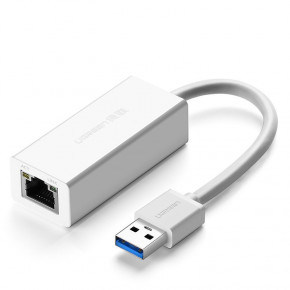  USB 3.0 --> Ethernet RJ45 1000 Mb CR111 UGREEN  (20255)