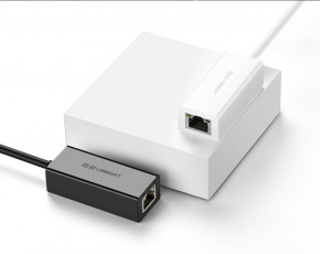  USB 3.0 --> Ethernet RJ45 1000 Mb CR111 UGREEN  (20255) 3