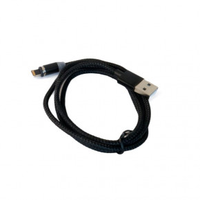  Extradigital Magnetic USB-Lightning 1 Black (KBU1856)