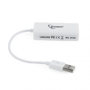   Gembird (NIC-U2-02) USB - Fast Ethernet,  4