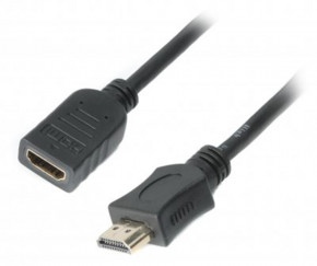   Gembird HDMI-HDMI F/M 1.8m Black