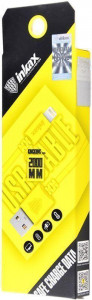  Inkax CK-08 Lightning cable 2m Yellow 3