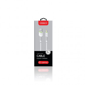  Intaleo CBFLEXL3 USB-Lightning 3 White (1283126487507) 5