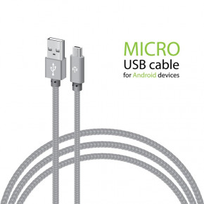  Intaleo CBGNYL1 USB-microUSB 1 Grey (1283126477676)