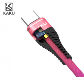 USB  Kaku KSC-109 Type-C 3.2A / 1.2m - Rainbow 6