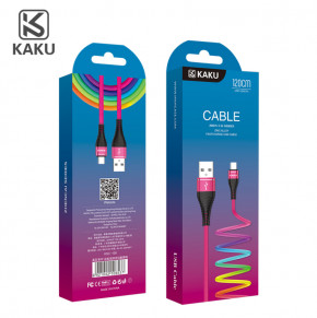 USB  Kaku KSC-109 Type-C 3.2A / 1.2m - Rainbow 8