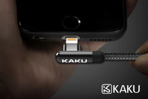   Kaku KSC-125 USB Lightning 1.2m - Black