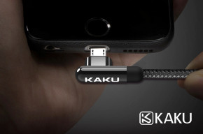   Kaku KSC-125 USB MicroUSB 1.2m - Black