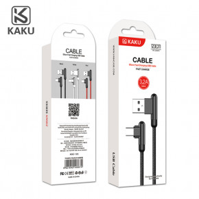   Kaku KSC-125 USB MicroUSB 1.2m - Black 4