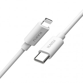  Kaku KSC-238 Type-C to iPhone Lightning 1m PD 60W - White