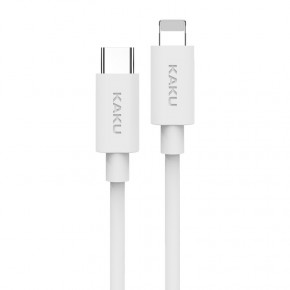  Kaku KSC-238 Type-C to iPhone Lightning 1m PD 60W - White 3