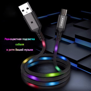 USB    Kaku KSC-114 USB - Micro USB 1m - Grey 5