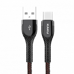 USB    Kaku KSC-166 USB - Type-C 1.2m - Black&;Red 6