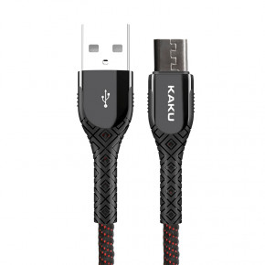 USB    Kaku KSC-166 USB - Micro USB 1.2m - Black&;Red