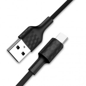 USB  Kaku KSC-113 USB - Type-C 1m - Black