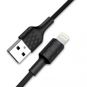 USB  Kaku KSC-113 USB - Lightning 1m - Black 4