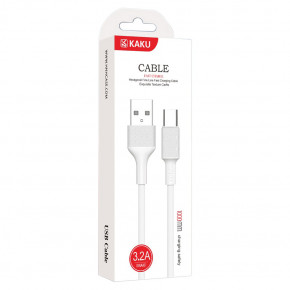 USB  Kaku KSC-113 USB - Type-C 1m - White 4