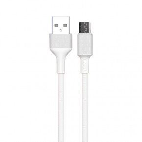 USB  Kaku KSC-113 USB - Micro USB 1m - White