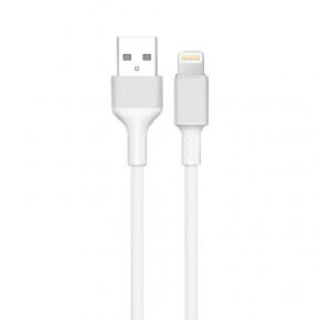 USB  Kaku KSC-113 USB - Lightning 1m - White